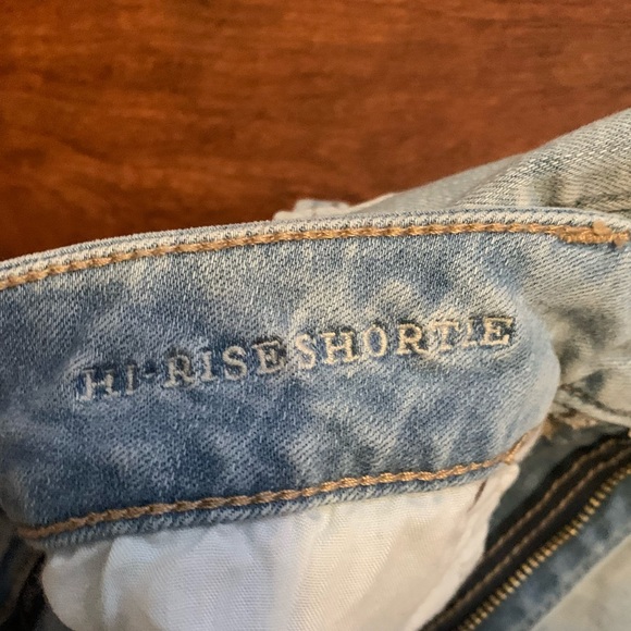 2 pairs American Eagle Hi-Rise Shorts Size 14 - Picture 4 of 4